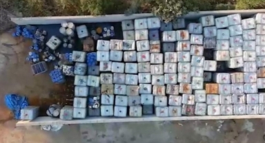 705 Bin Litre Kaçak Akaryakıt Ele Geçirildi