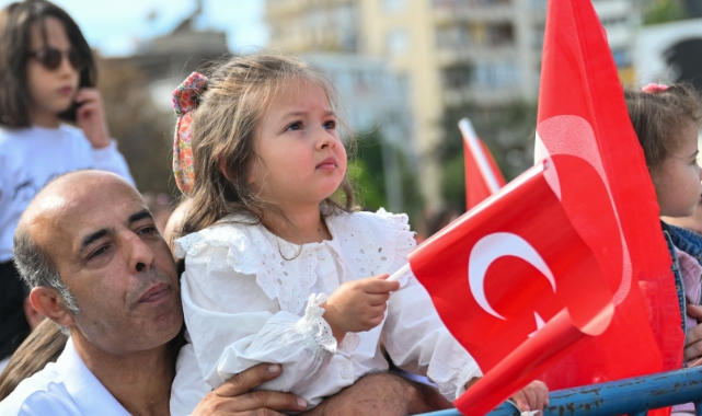 Adana'da Cumhuriyet Coşkusu!