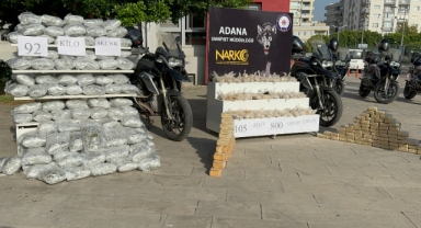 Adana'da Dev Narkotik Operasyonu
