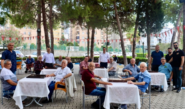 Adana Huzurevinde Dünya Yaşlılar Günü Coşkuyla Kutlandı