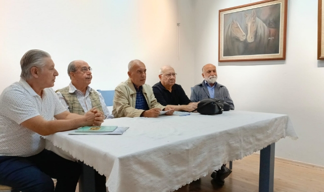 Adana Sanatevi'nde Mustafa Emre Etkinliği