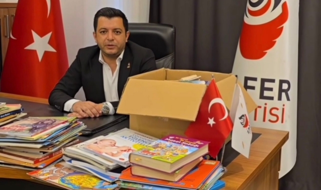 Adana Zafer Partisi’nden Kitap Bağış Kampanyası 