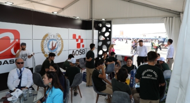 AOSB Teknofest’te Gençlerin Heyecanına Ortak Oldu