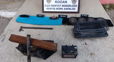Araç Hırsızları Tutuklandı