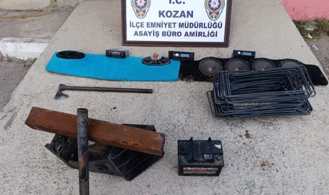 Araç Hırsızları Tutuklandı
