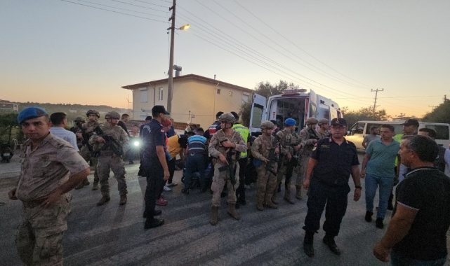 Arazi Kavgası Kanlı Bitti:1 Ölü,3 Yaralı