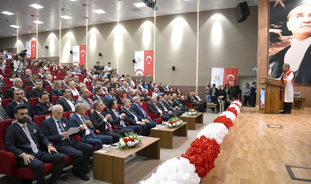 ATÜ'de Akademik Yıl Açılışı Yapıldı