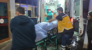 Ayağını Çapa Motoruna Kaptırdı