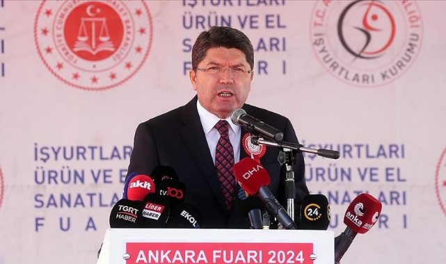 Bakan Tunç:''Cezasızlık Algısını Ortadan Kaldırmaya Yönelik Çalışmalarımız Var''
