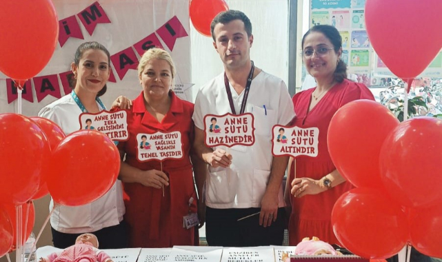 Balcalı'da ''Emzirme Haftası'' Kutlandı