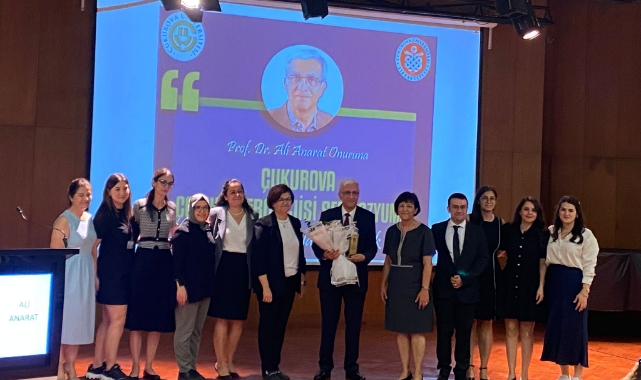 Balcalı’da Prof.Dr. Ali Anarat Onuruna Sempozyum