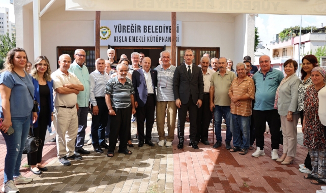 Başkan Demirçalı Kaymakam Aksu İle Birlikte Emeklilerle Buluştu