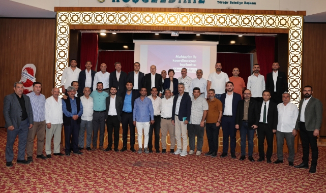 Başkan Demirçalı Muhtarları Kahvaltıda Ağırladı
