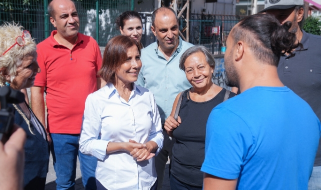 Başkan Tekin, Seyhan’da Sokakları Tek Tek Gezip Vatandaşı Dinliyor