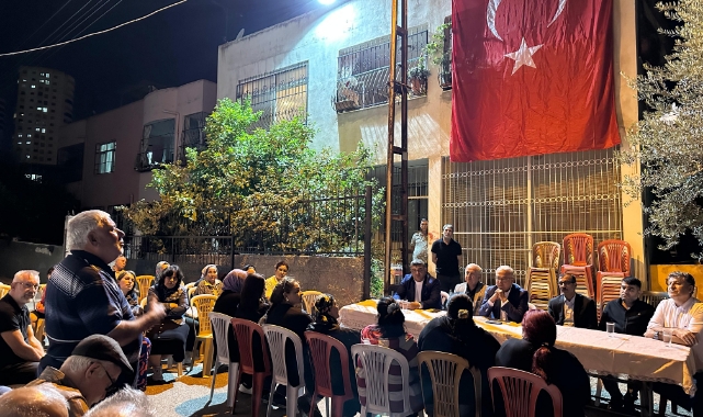 Başkan Yusuf Kanlı Vatandaşların Sorunlarını Dinledi