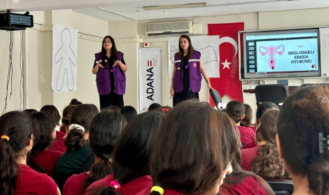 Büyükşehir’den 140 Kız Çocuğuna Farkındalık Eğitimi