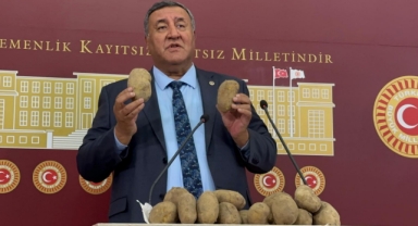 CHP'li Gürer Patates Krizine Dikkat Çekti:''Tarladan Markete Fiyat 3 Kat Artıyor!''