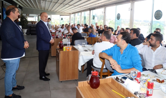Çukurova GİAD'da Salı Buluşmaları Başkan Demirçalı’nın Katılımıyla Başladı 