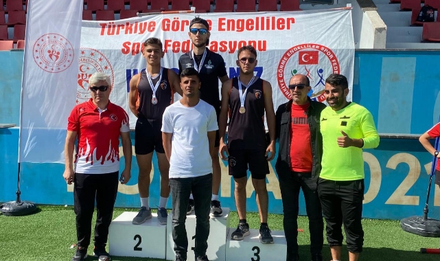 Çukurova Görme Engelliler Spor Kulübü’nden Tarihi Başarı!