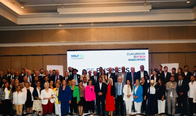 ÇUKUROVA SİFED'den Türkiye’de Bir İlk:''ÇS BUSINESS NETWORK''
