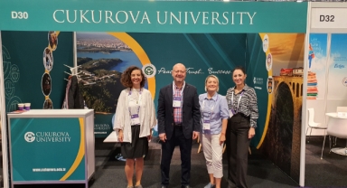 Çukurova Üniversitesi EAIE2024 Fuarında