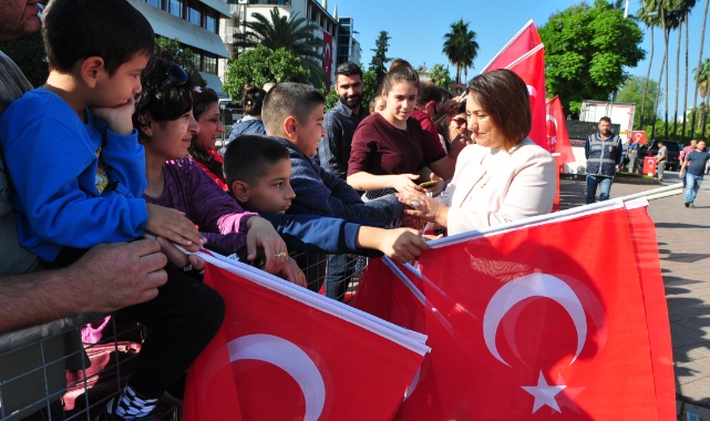 ''Cumhuriyet, İlelebet Yaşayacak''
