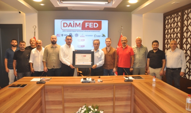 DAİMFED Azerbeycan'a Temsilci Atadı