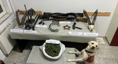 Dron Destekli Uyuşturucu Operasyonu:3 Gözaltı