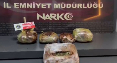 Dur İhtarına Uymayan Otomobilde Uyuşturucu Bulundu