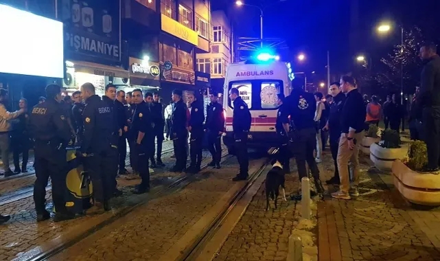 Eğlence Mekanına Silahlı Saldırı!