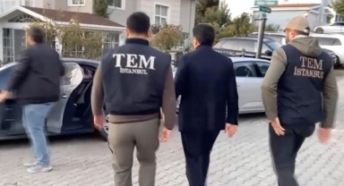 Esenyurt Belediye Başkanı Özer'in Gözaltına Alınma Anı