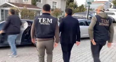 Esenyurt Belediye Başkanı Özer'in Gözaltına Alınma Anı