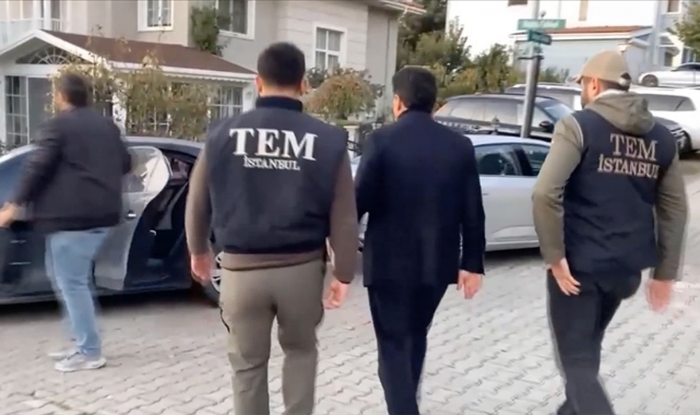 Esenyurt Belediye Başkanı Özer'in Gözaltına Alınma Anı
