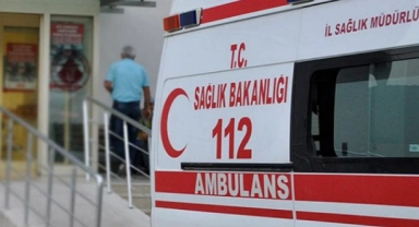 Evinin Önünde Fenalaştı, Hastanede Öldü
