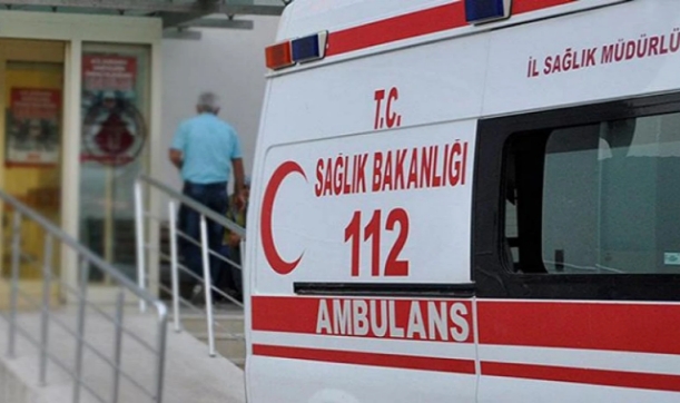 Evinin Önünde Fenalaştı, Hastanede Öldü