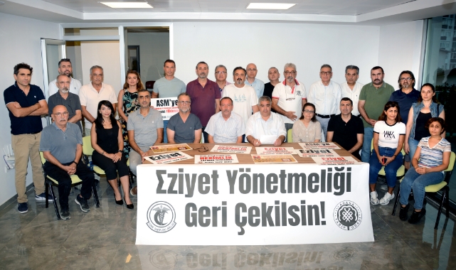  “Eziyet Yönetmeliği Geri Çekilsin!”