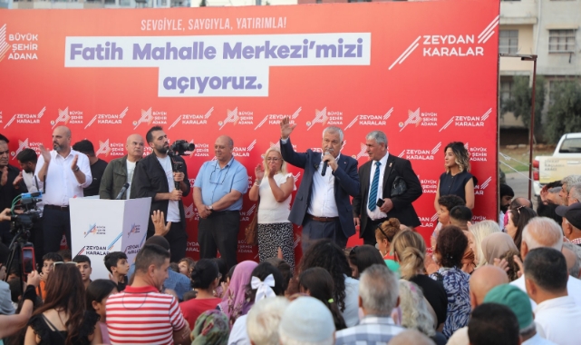 Fatih Mahalle Merkezi Yoğun Katılımla Açıldı