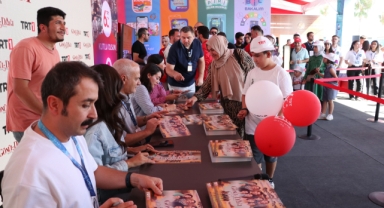Gönül Dağı Oyuncuları TEKNOFEST'te