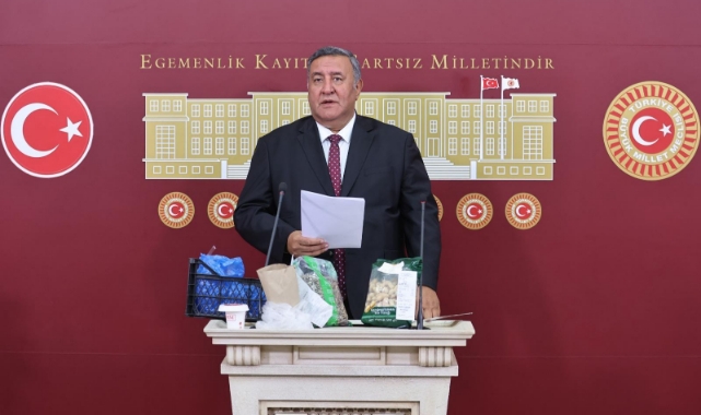 Gürer:''Raftaki Ürün Tarlanın 3-4 Katı!''