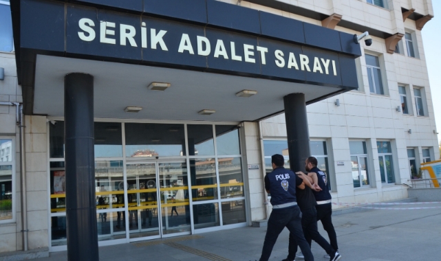 Hırsızlık Yapınca Yakalandı