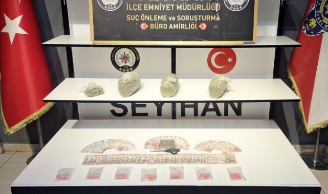 Hurda Deposunda Uyuşturucu Ticareti