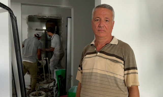 İki Yıl Sonra Mahkeme Kararıyla Evine Kavuştu