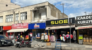 İş Yerinin Beton Tavanı Çöktü