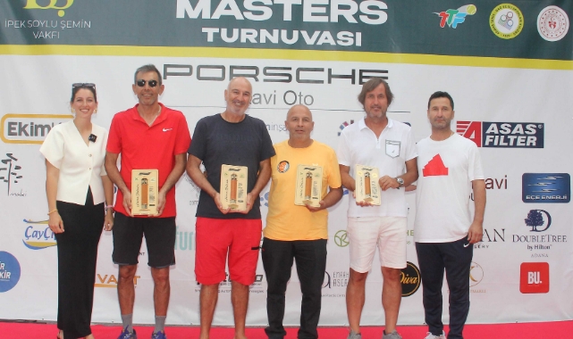 İSŞ Vakfı T500 Master Turnuvası Sona Erdi