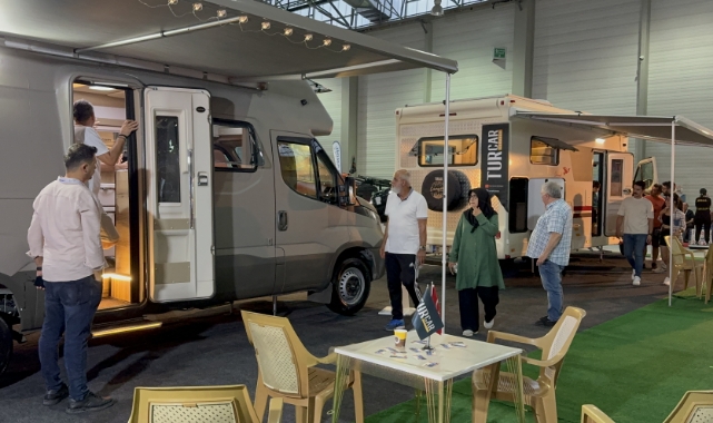 "Jojo Caravanport Adana" Fuarı Yapıldı