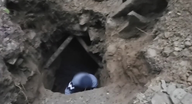 Kaçak Kazı Yapan 3 Kişi Suçüstü Yakalandı