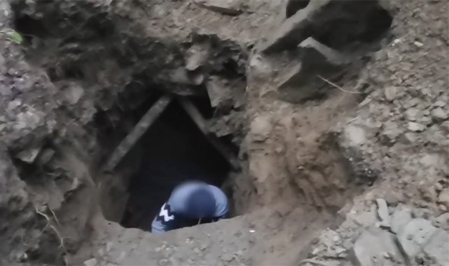 Kaçak Kazı Yapan 3 Kişi Suçüstü Yakalandı