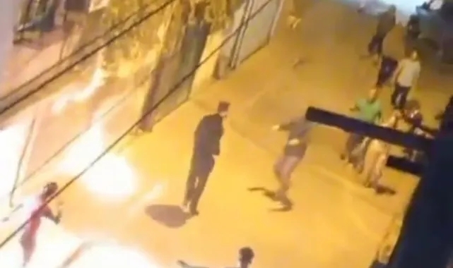 Kayınbabasının Evine Molotof Attı!