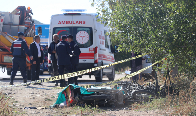 Kediye Çarpıp Şarampole Devrildi, Sürücü Öldü