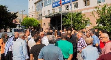 Kentsel Dönüşüm Mağdurları Başkan Tekin'den Yardım İstedi